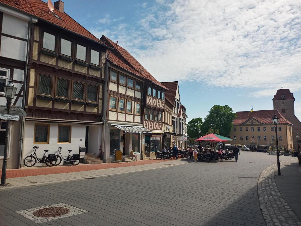 Haus Am Markt Fewo 2 Schoningen Exterior photo
